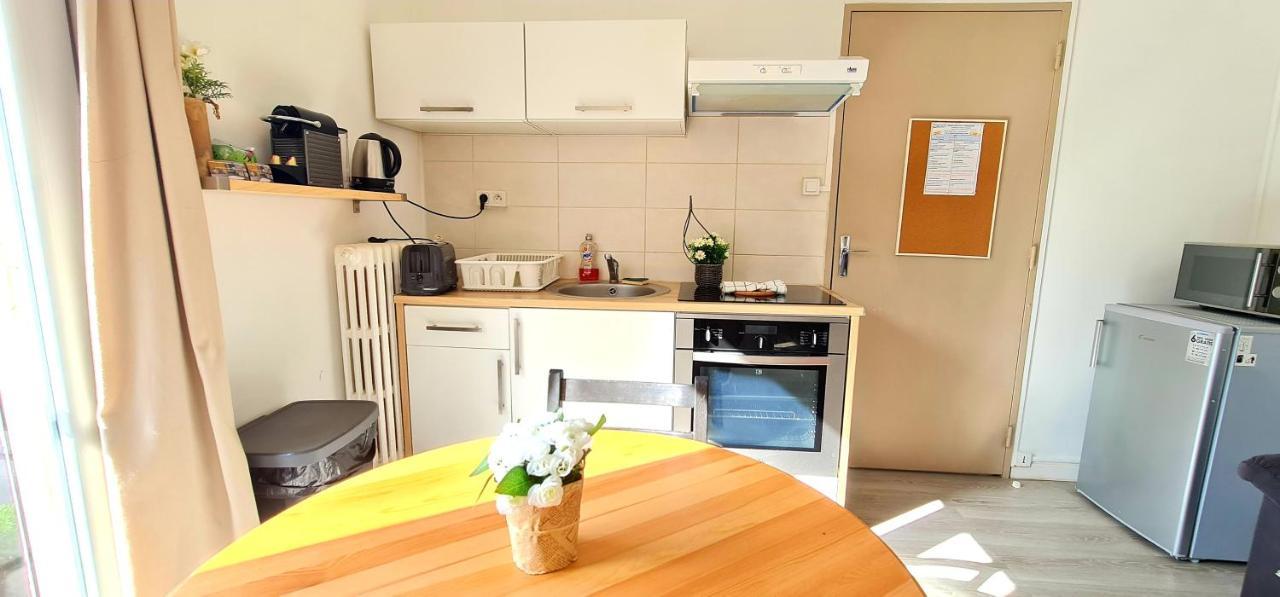 Le Cosy - Appartement 1 Chambre - 4Pers - Wifi - Parking Bail Mobilite Montpellier Exterior photo