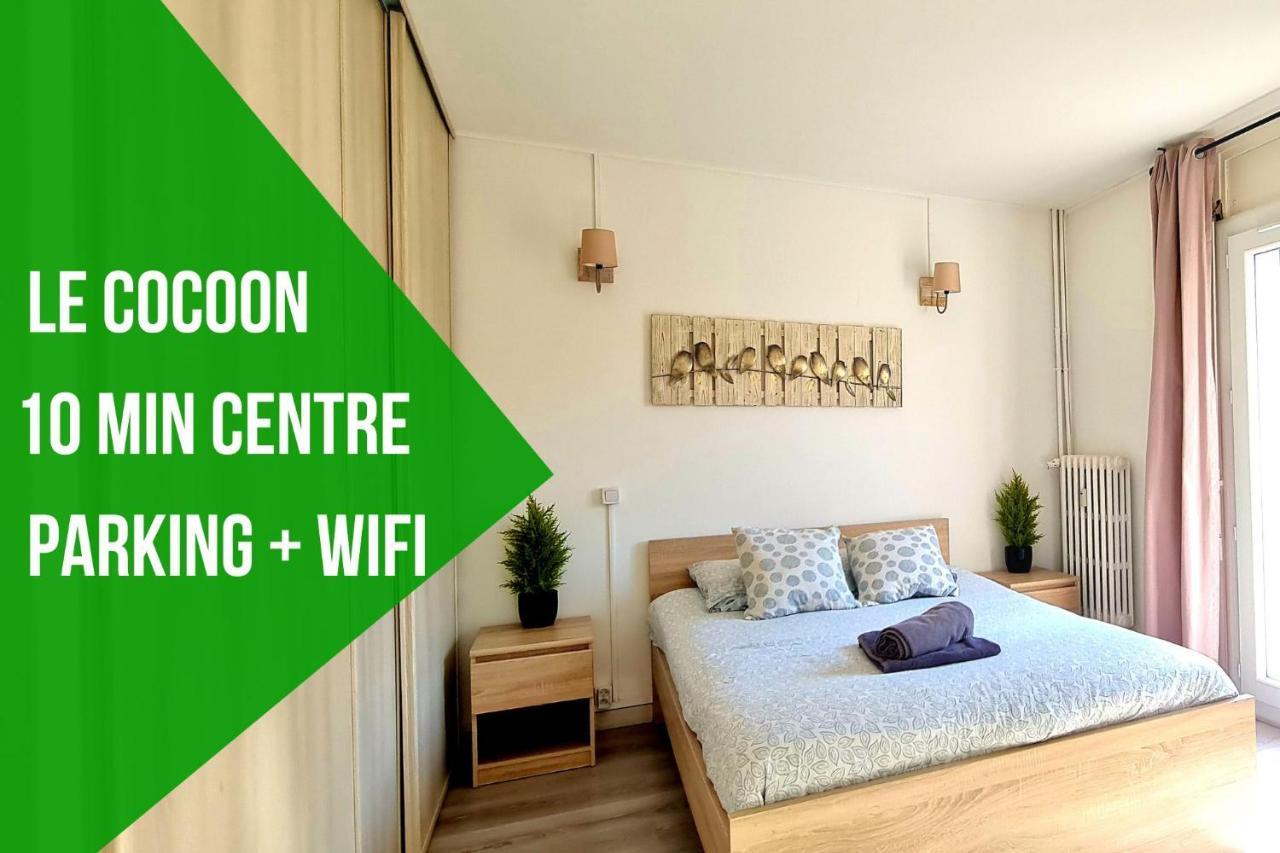 Le Cosy - Appartement 1 Chambre - 4Pers - Wifi - Parking Bail Mobilite Montpellier Exterior photo